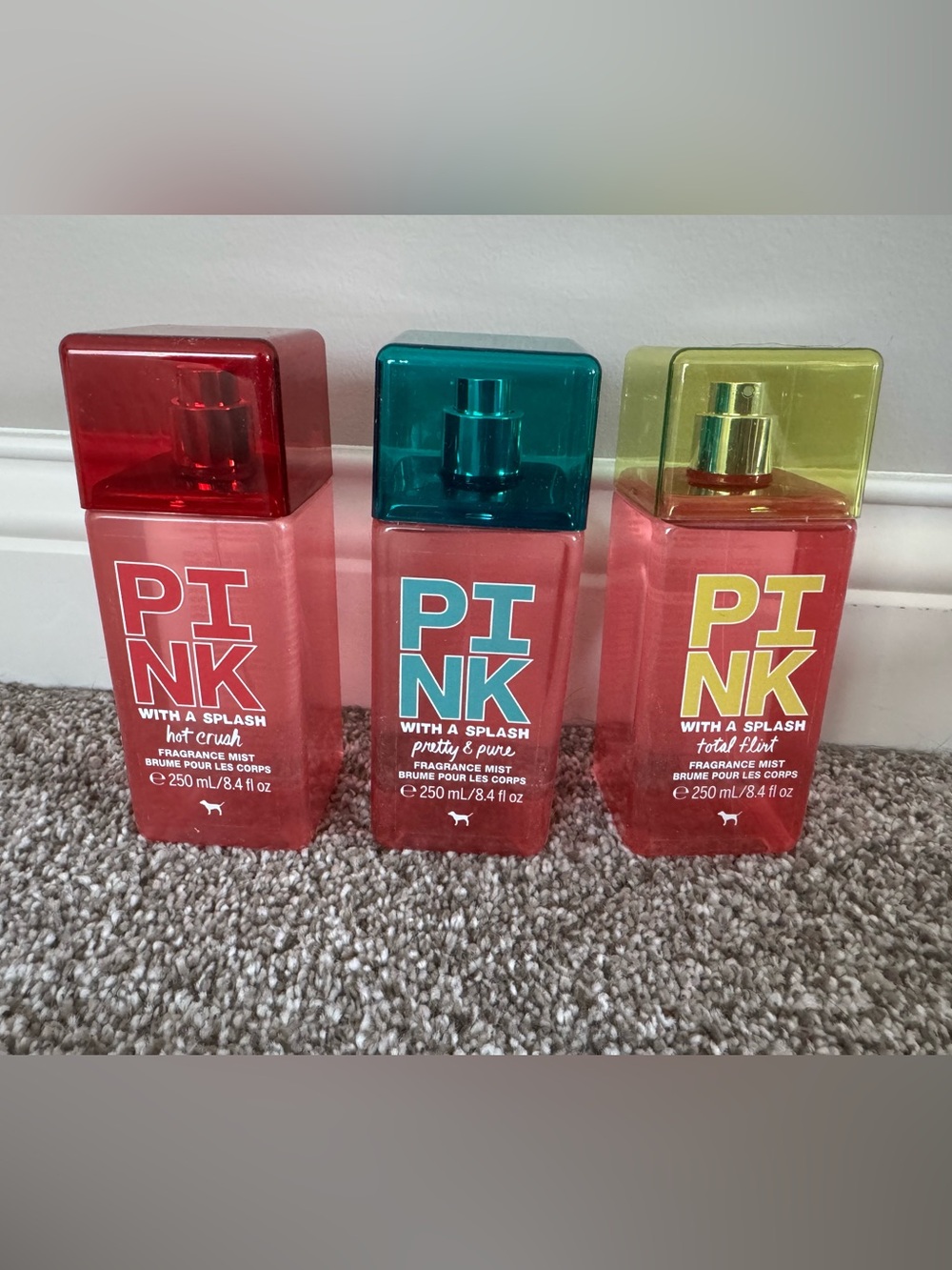 Victoria Secret With a Splash Fragrance Mist